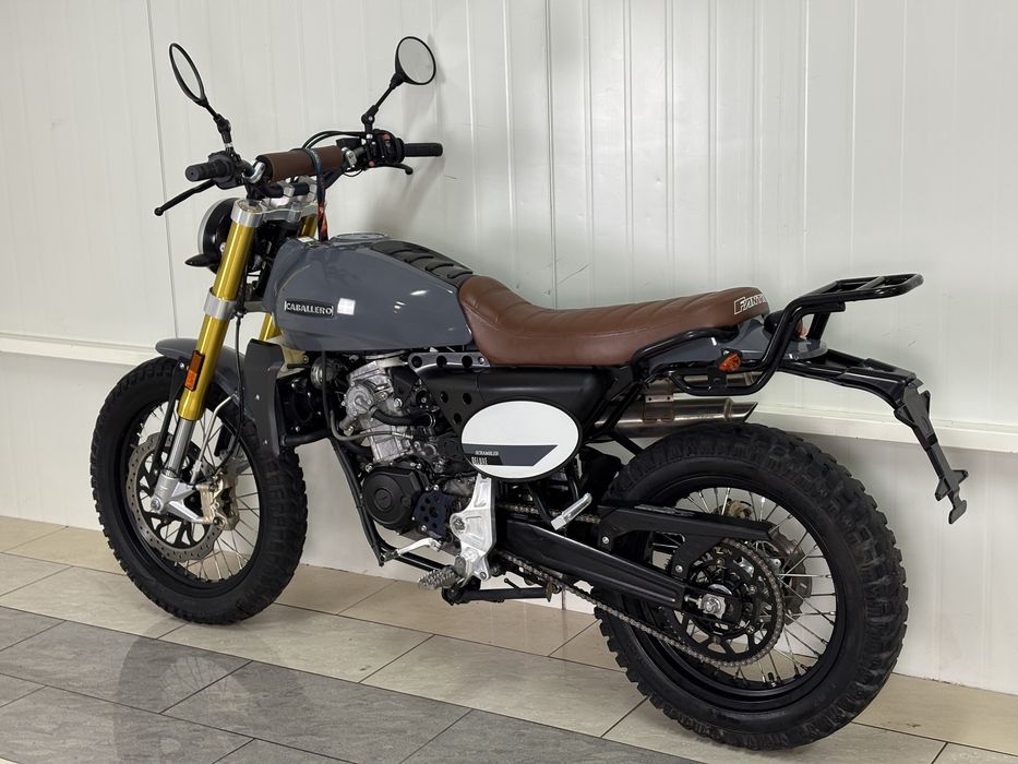 Fantic caballero 125 #Kat B A1 #ABS #Scrambler