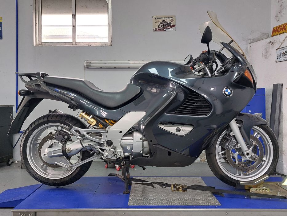Bmw k1200RS  IUC PAGO ate Setembro 2026. Pneus Novos (0km)