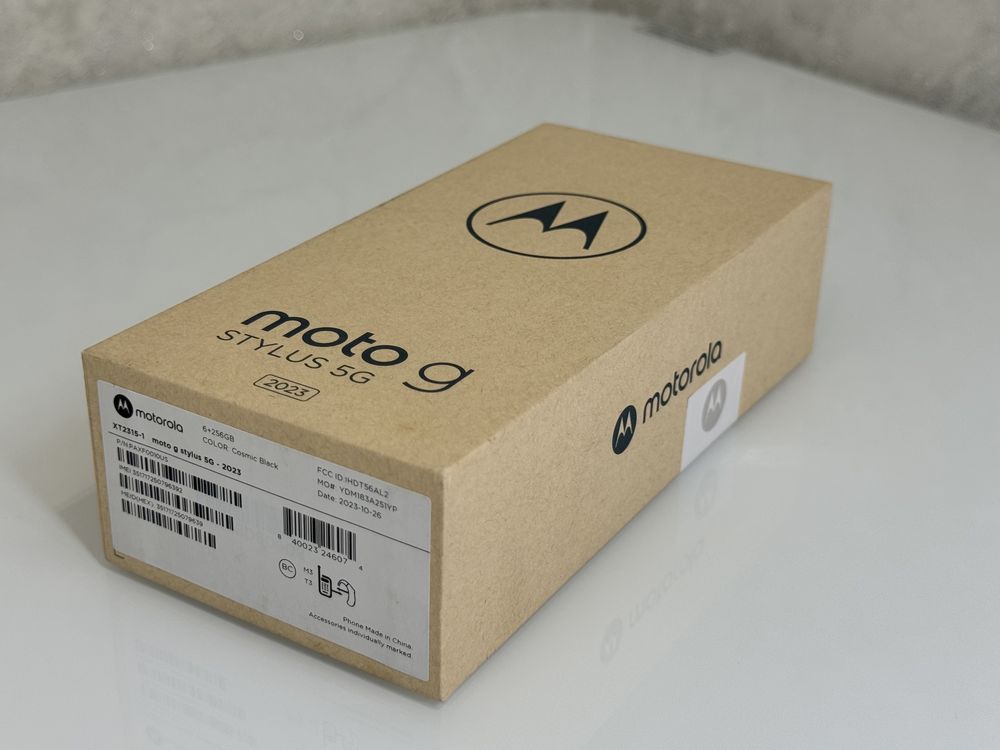 Смартфон Motorola Moto G Stylus 5G | 2023 | 6/256GB | 50 MP NEW