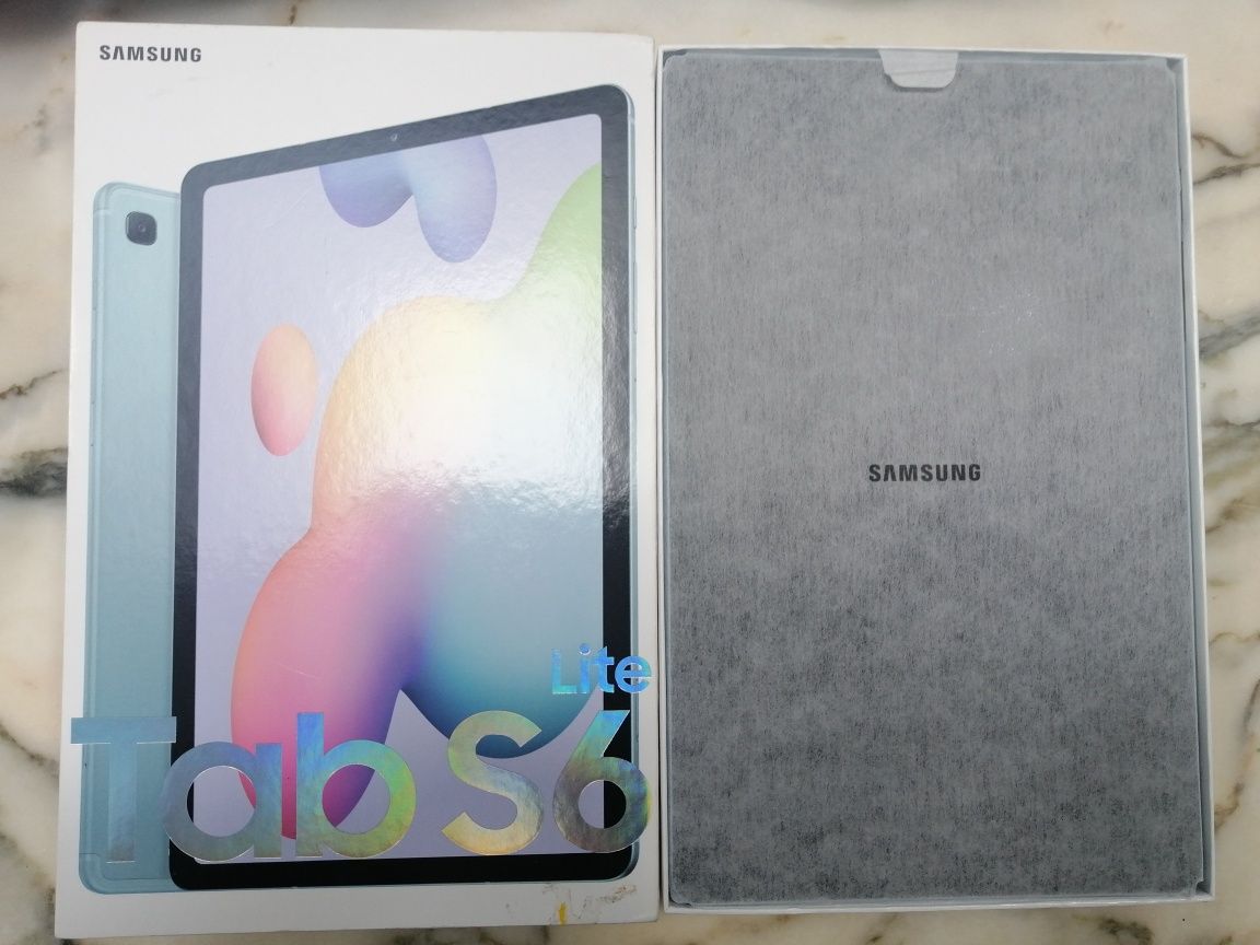 tablet SAMSUNG Galaxy s6 lite 128GB Com pen e capa
