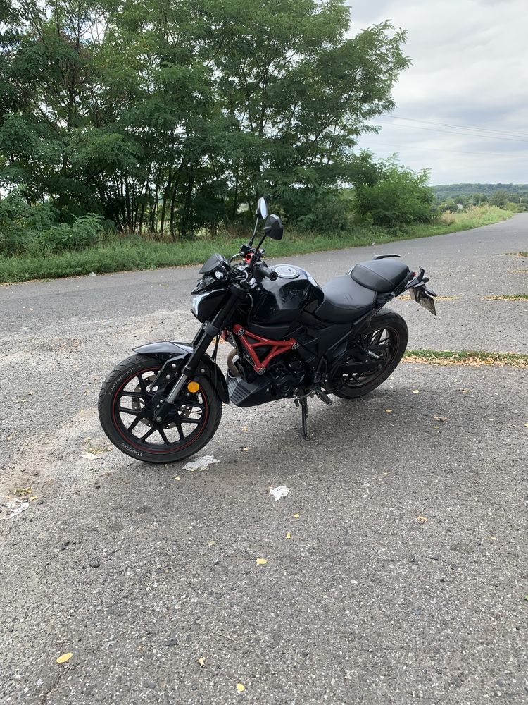 Lifan sr200 в гарному стані з переоформленням