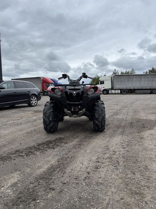 Yamaha Grizzly 700