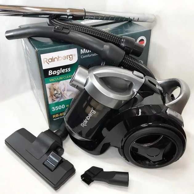 НЕМЕЦКИЙ Пылесос без мешка контейнерный Rainberg RB-655 3500W