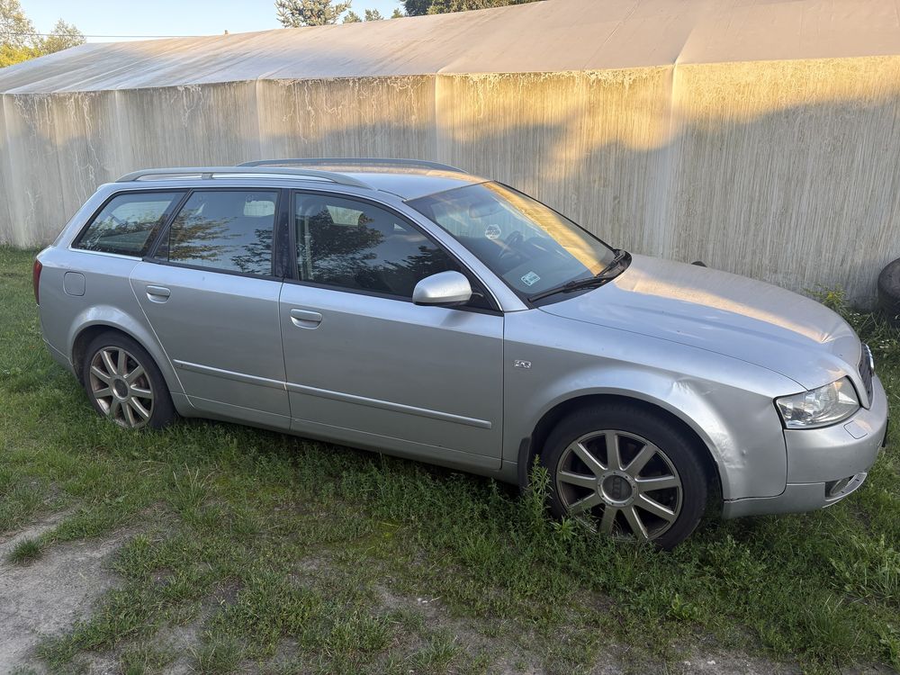 Audi a4 b6 quattro fmic k04