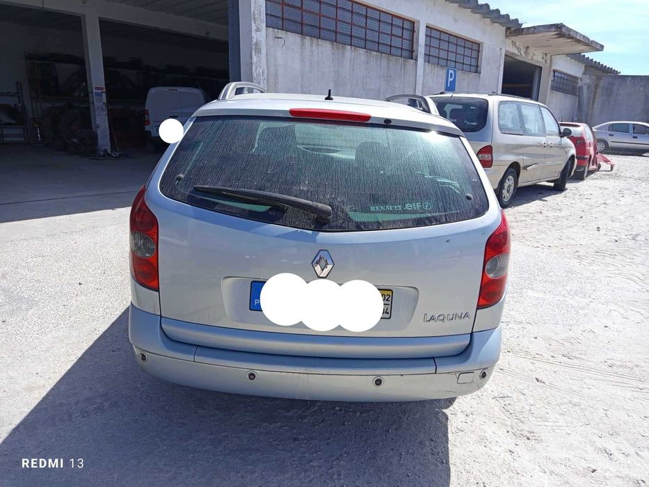 Para peças Renault Laguna 2 Phase 1 Break 1.9 DCI ano 2002