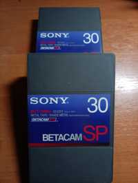 Видео кассеты sony 30 SP