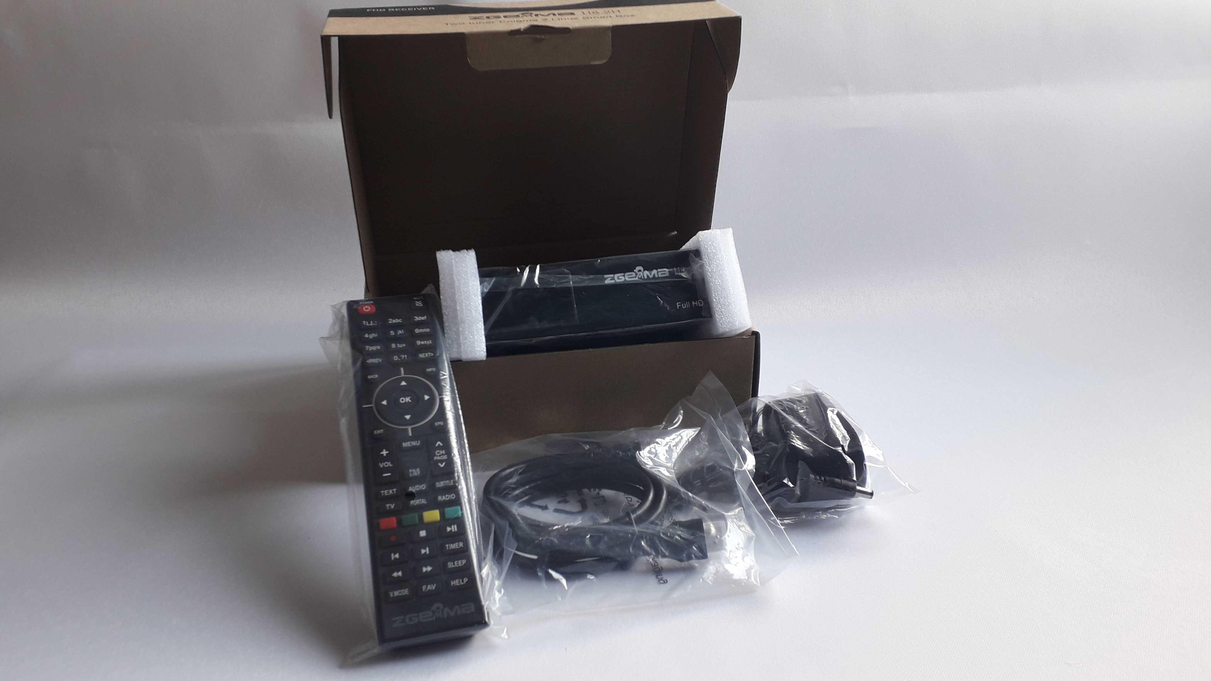 Zgemma H8.2H SAT + DVB-T2 HEVC + WiFi