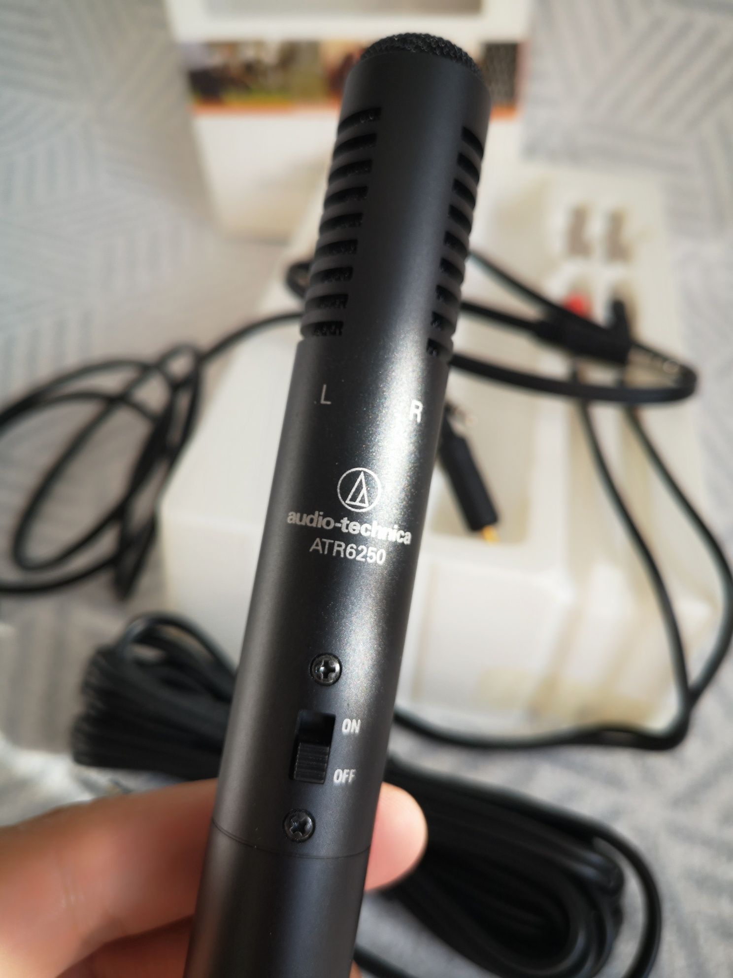 Mikrofon stereo Audio-Technica ATR 6250 pojemnościowy NOWY