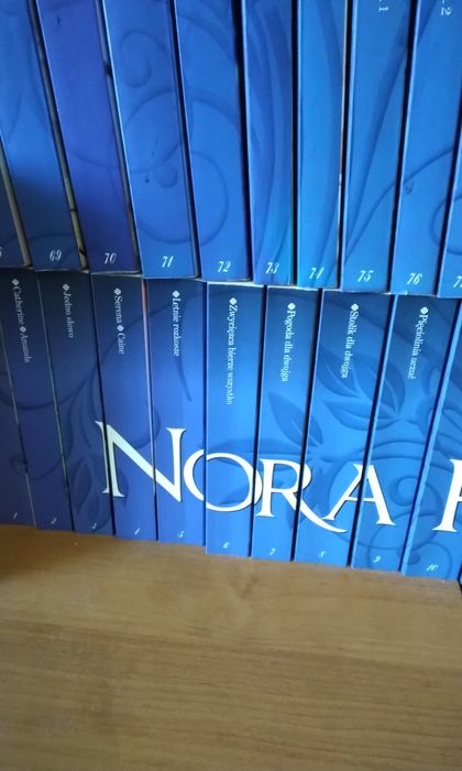 Nora Roberts książki o miłości