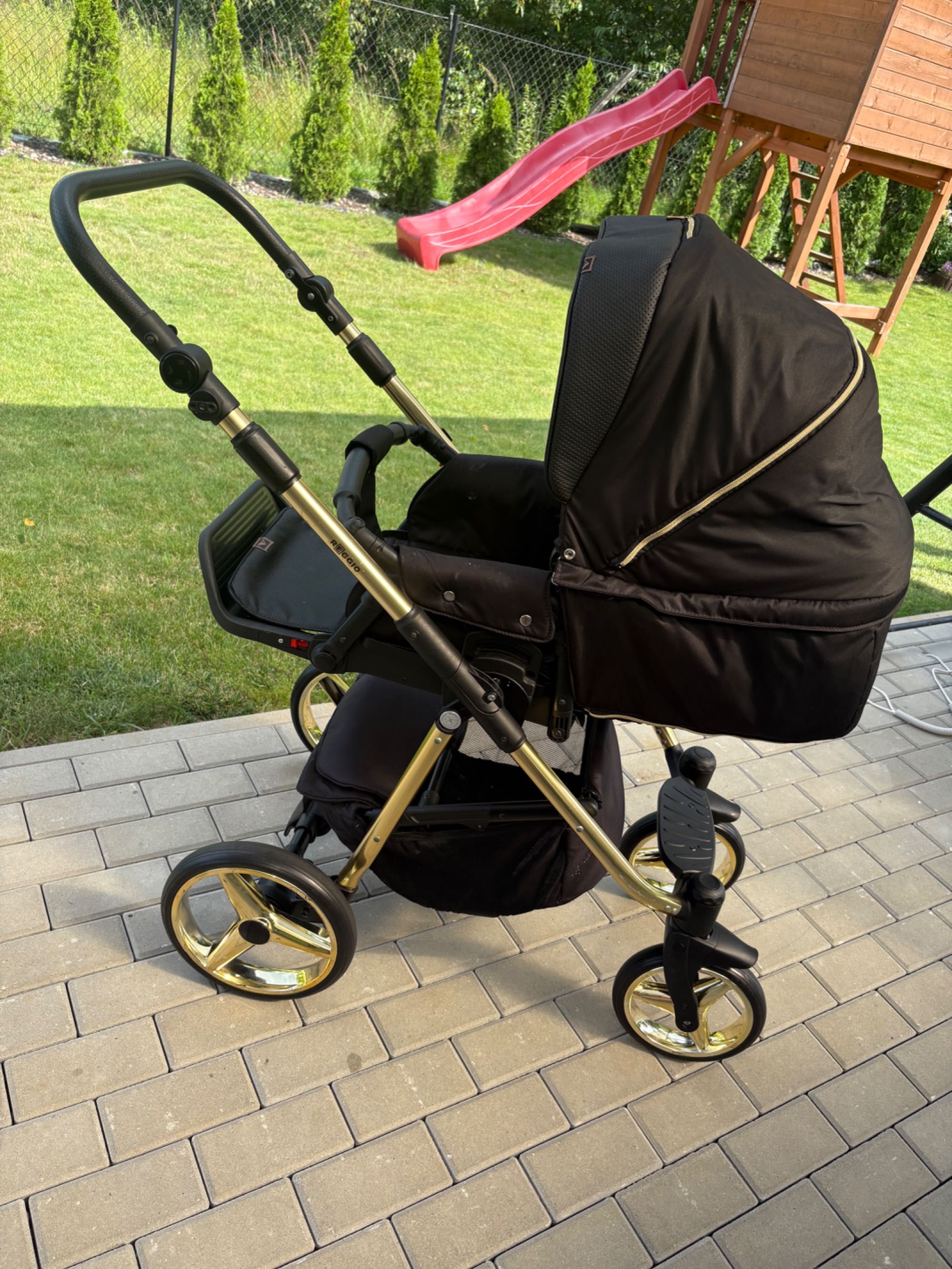 Wózek Adamex Reggio SE Y85 2w1