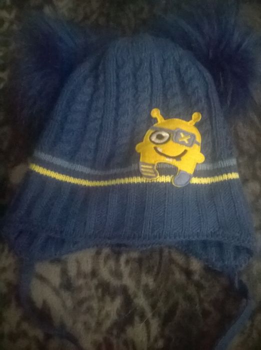 Czapka zimowa unieks Minionki