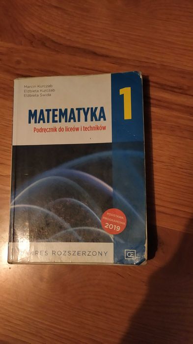 Matematyka 1 podręcznik i zbiór zadań, zakres rozszerzony, Pazdro