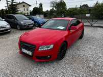 Audi A5 AUTOMAT S-Line Alcantara Klimatronik BiXenon Ledy Serwis StanBDB RATY
