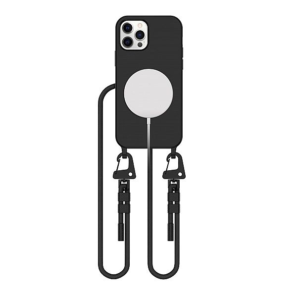 Tech-Protect Magnecklace Magsafe Iphone 12 / 12 Pro Black
