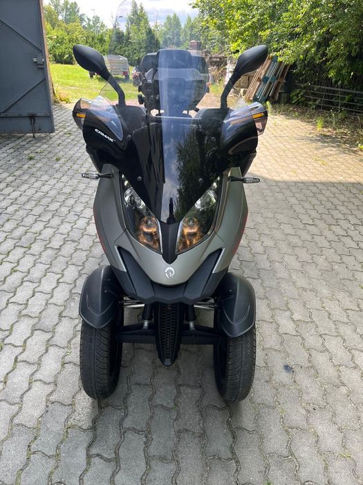 Skuter czterokołowy Quadro QV4, poj. 350, 2016r.