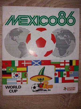 Caderneta Cromos Futebol Completa Mundial 1986 (EDIÇÃO PANINI)