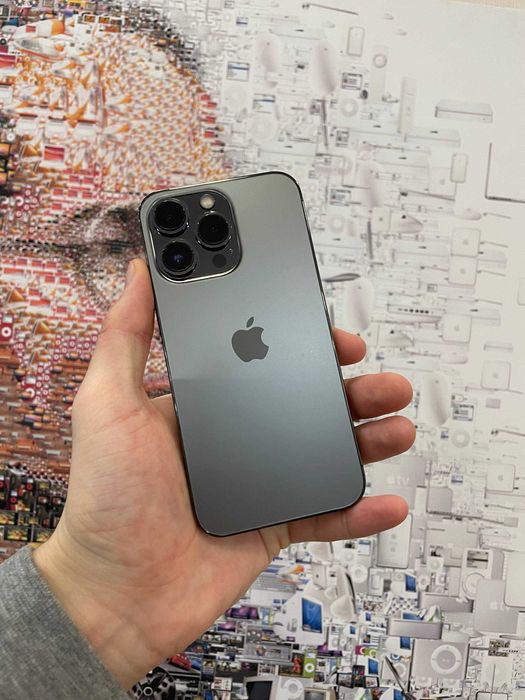iPhone 13 Pro 128GB Graphite ГАРАНТІЯ 6 Місяців МАГАЗИН айфон