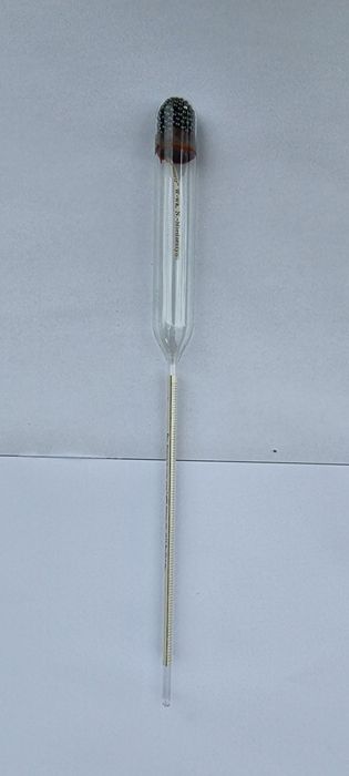 Areometr, hydrometr do mierzenia gęstości cieczy nowy nigdy nieużywany