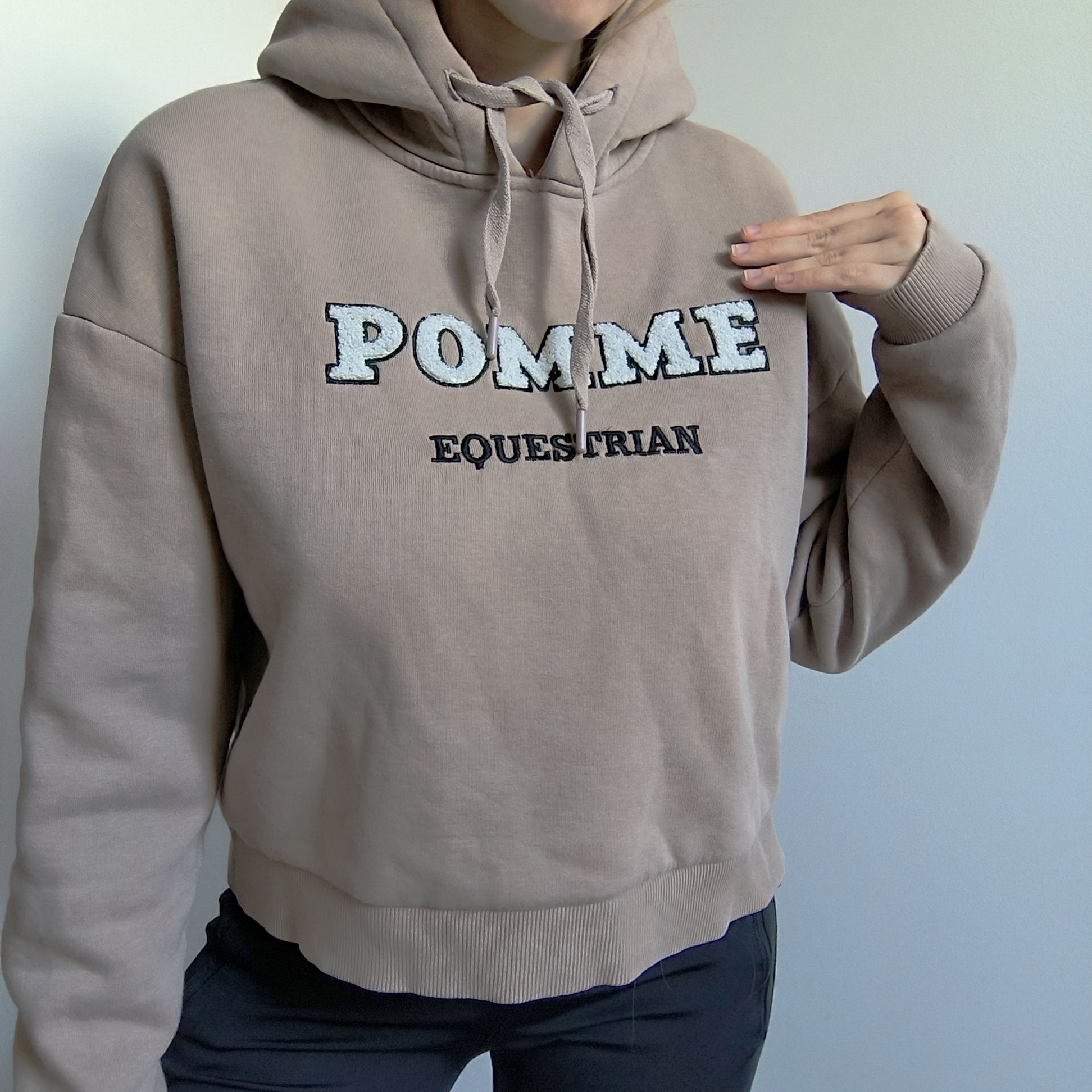 Bluza jezdziecka pomme ovsersize