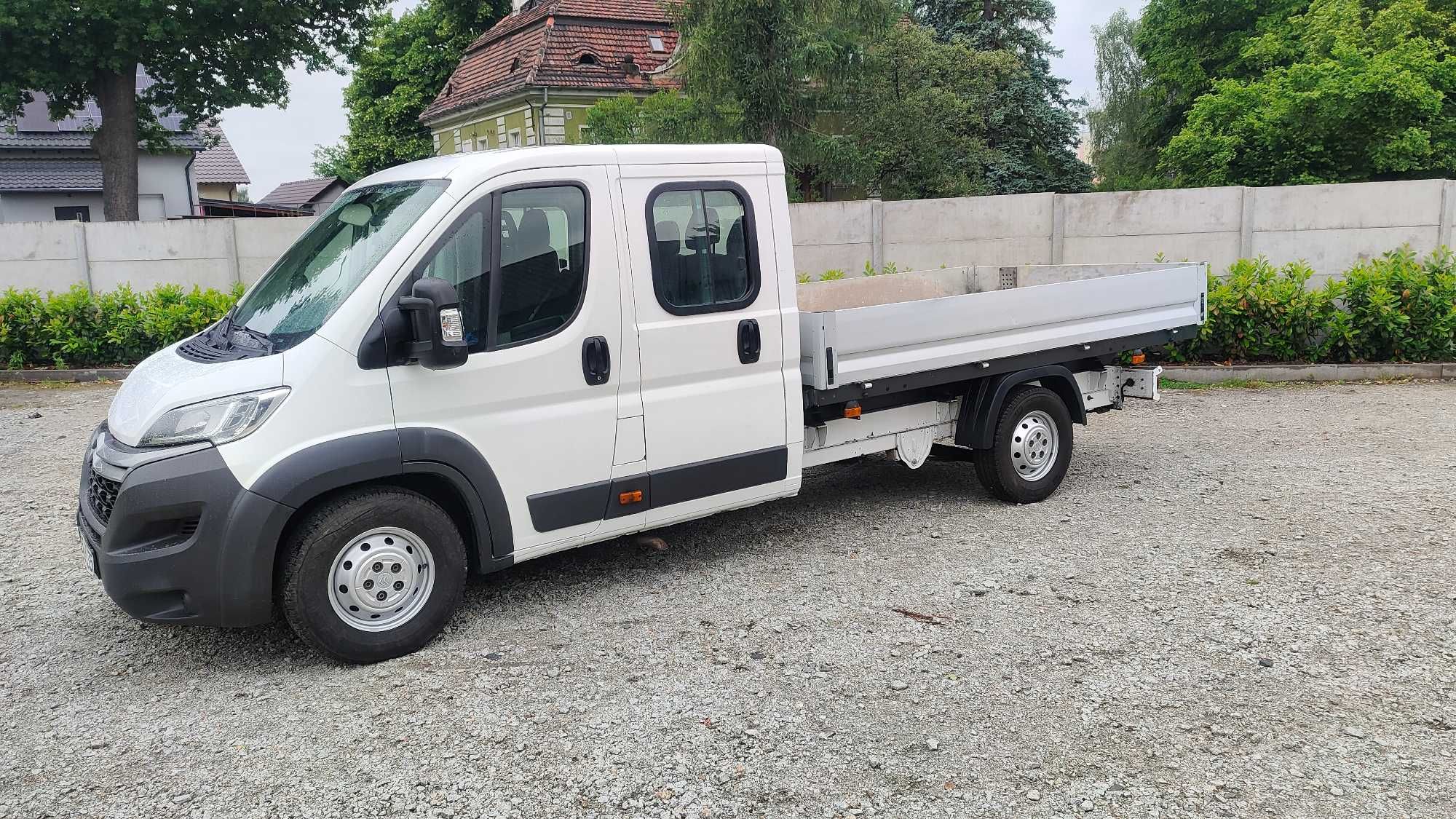 Citroen Jumper  Doka Brygadówka 2015r Lift 7 Osobowy Ducato Klima