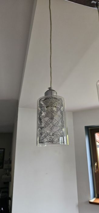 Lampa wisząca potrójna