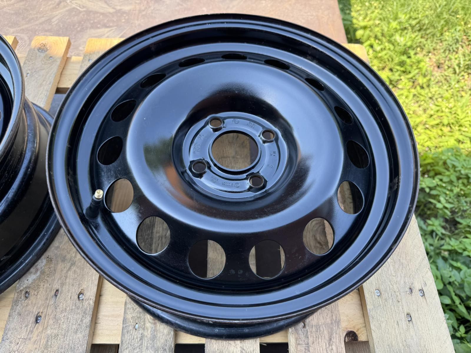 Металеві диски Ford 4*108 R16