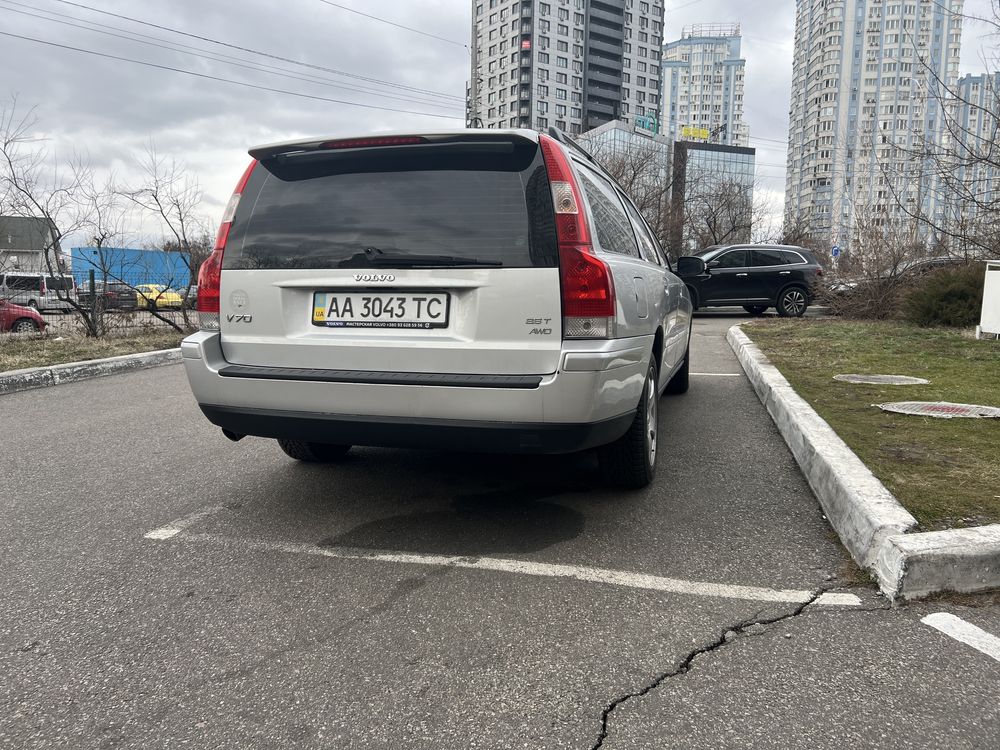 Volvo v70 awd с двигателем 2.5 турбо ( 210 л.с)