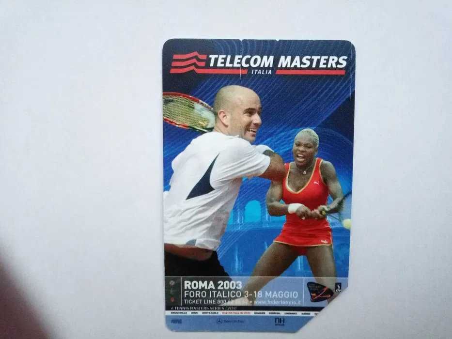 Różne III [włoskie karty telefoniczne] [8 kart]