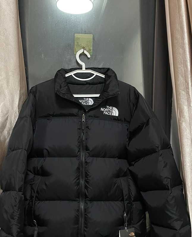 700 Fill Packable Jacket Recycled TNF Black US-M