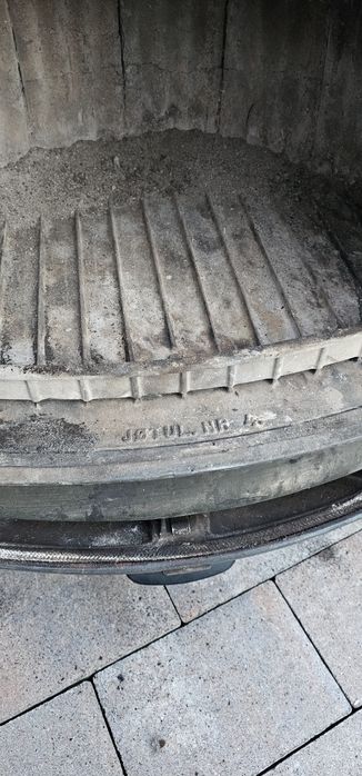 Piecyk Koza Kominek Jøtul nr.4