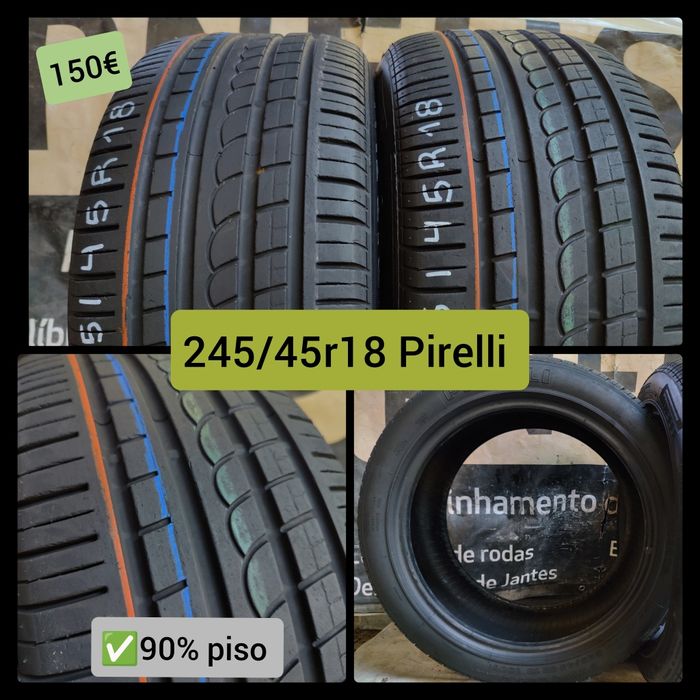 Pneus ocasião 245/45r18