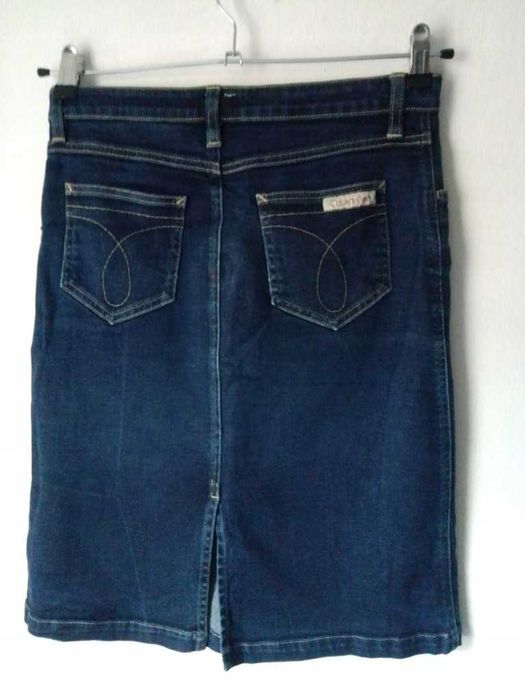Spódnica jeansowa Calvin Klein 38