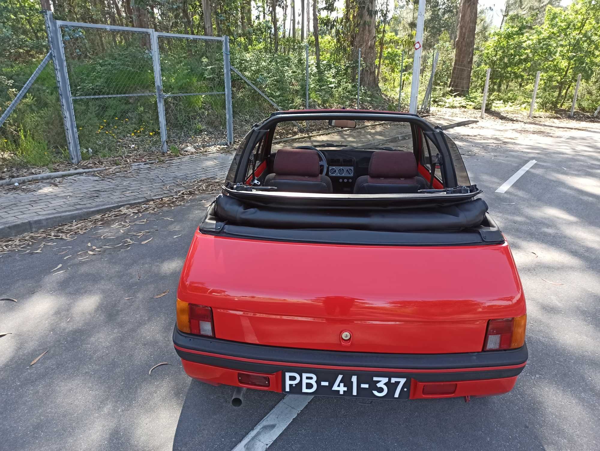 Peugeot 205 CTI CABRIO