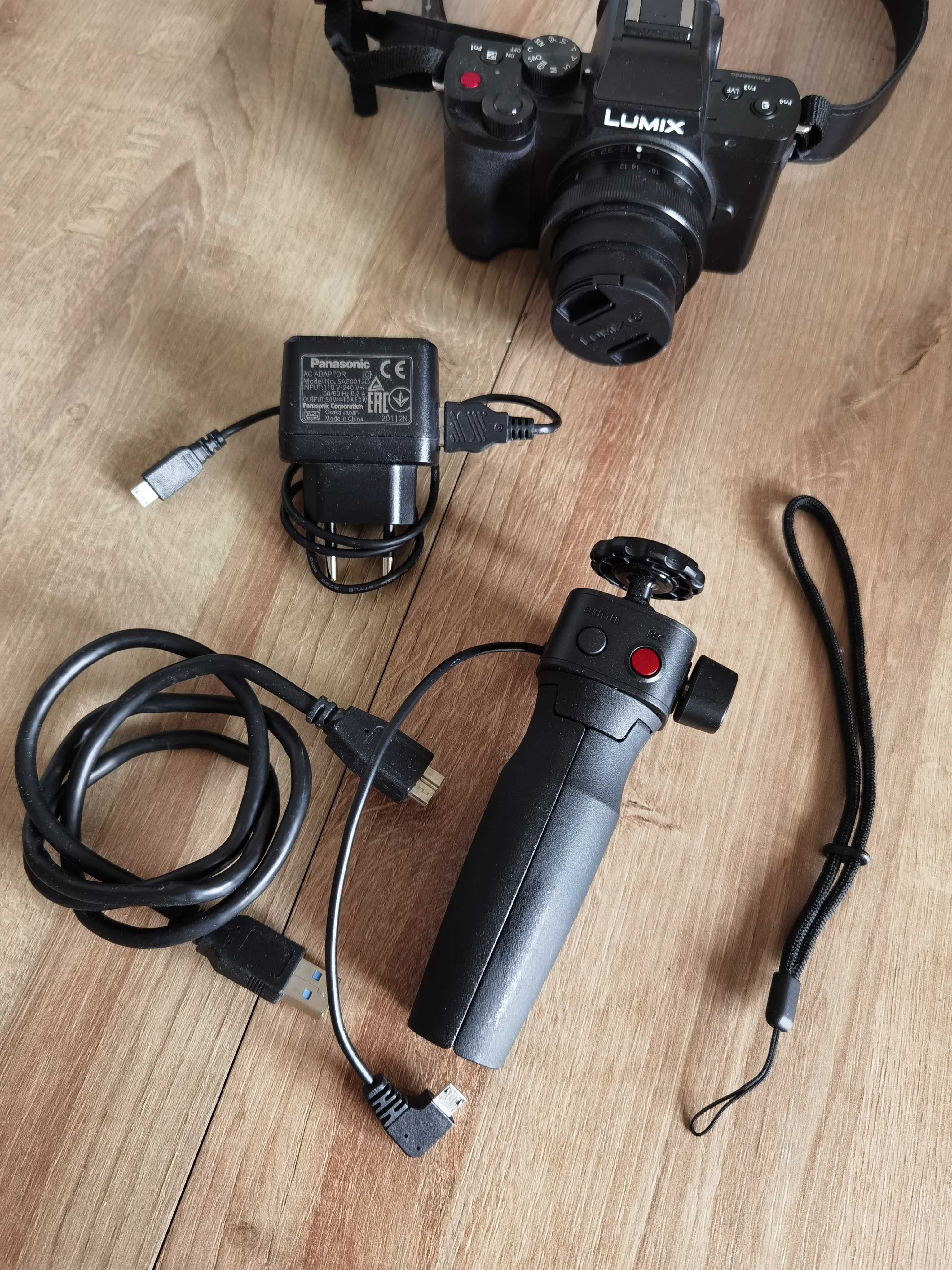 Panasonic lumix DC-G100V statyw aparat do vlogowania bezlusterkowiec
