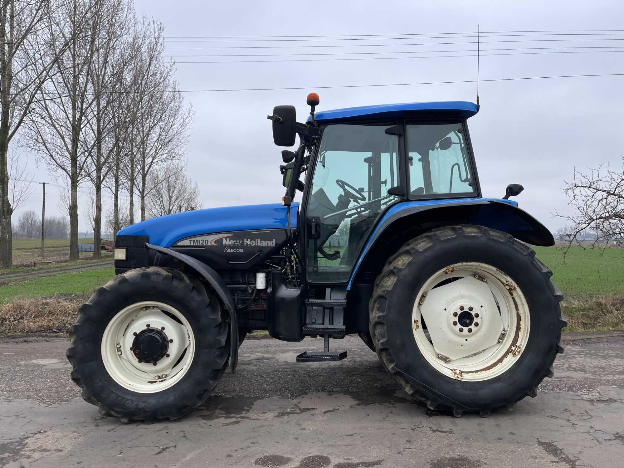 New Holland TM 120*Bardzo ładny stan*120 KM*Cena Bruto*W pełni sprawny