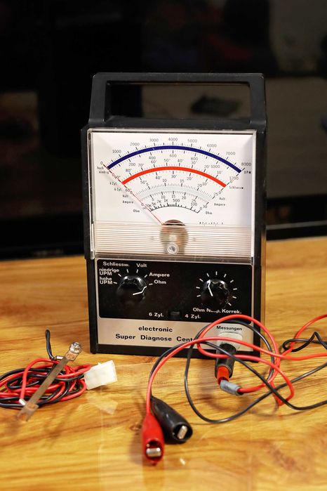 Electronic Super Diagnose Center раритетний німецьки тестер 197х років