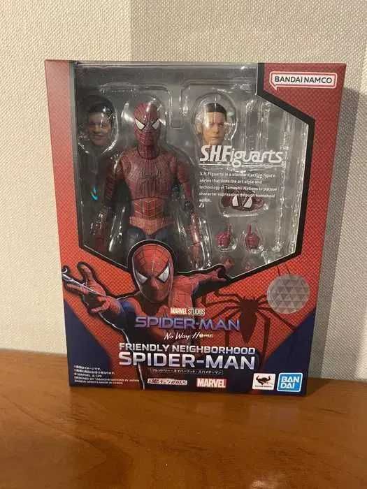 Spider-Man No Way Home S.H.Figuarts Friendly Neighborhood