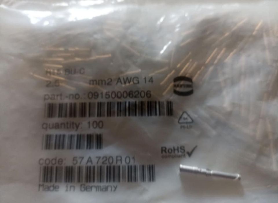 Złącza przemysłowe I styki