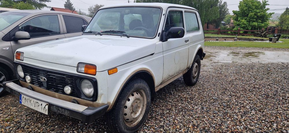 Lada Niwa 2014 Hak LPG Orurowanie