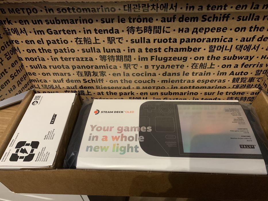 Steamdeck OLED 512GB