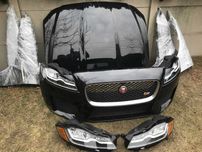 JAGUAR F PACE бампер передний ягуар разбор деталь фпейс запчасть