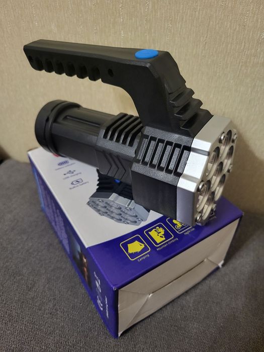 Фонарь  светодиодный Led акумуляторный