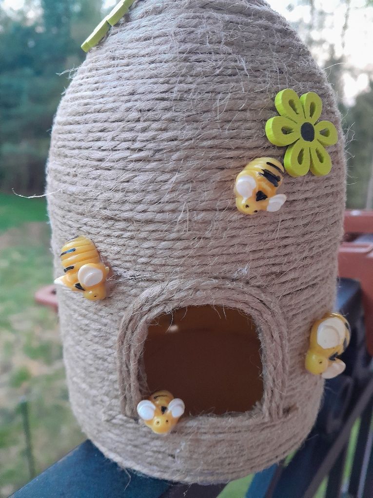 Dekoracja wiosenna ul.
