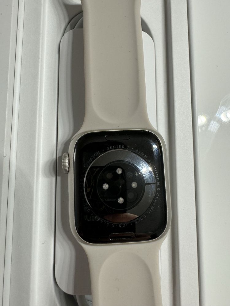 Apple watch 7  41 mm+ 2 paski