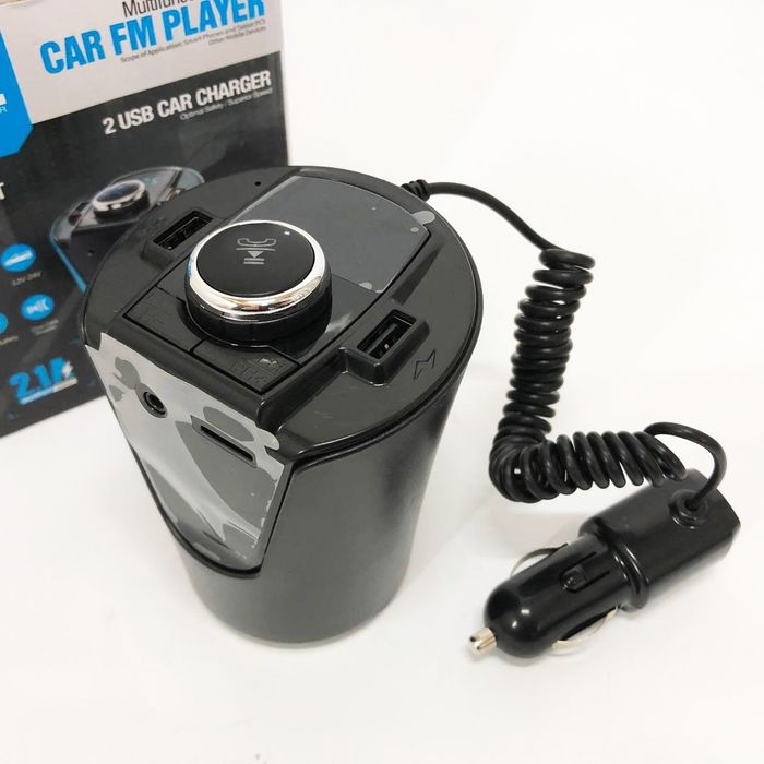 Автомобільний FM-трансмітер модулятор