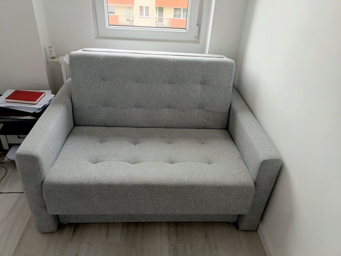 Oferta ważna do 10.05 ! Sprzedam Sofa szara Agata Meble