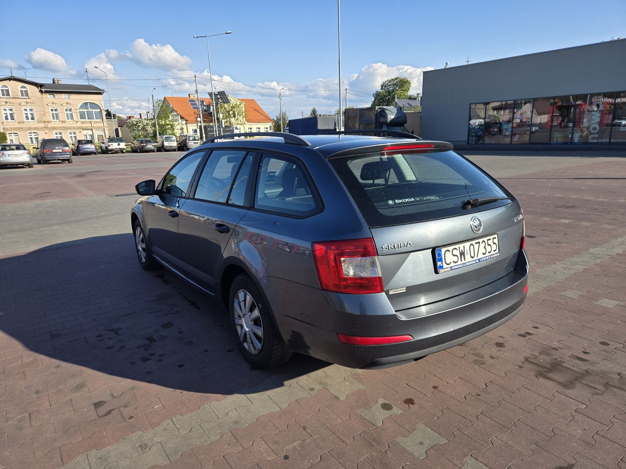 Skoda Octavia 1,6 tdi  2014