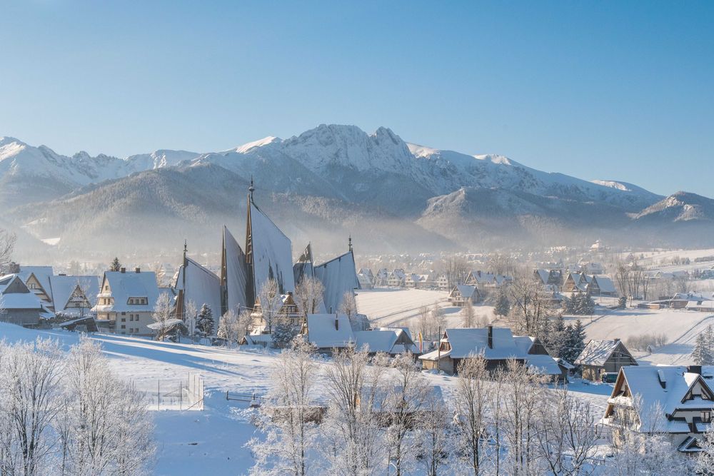Domek dla 7 osób Zakopane z widokiem na całą panoramę Tatr
