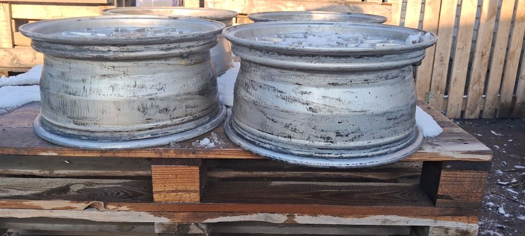 Титаны R15 5×110 опель омега а
