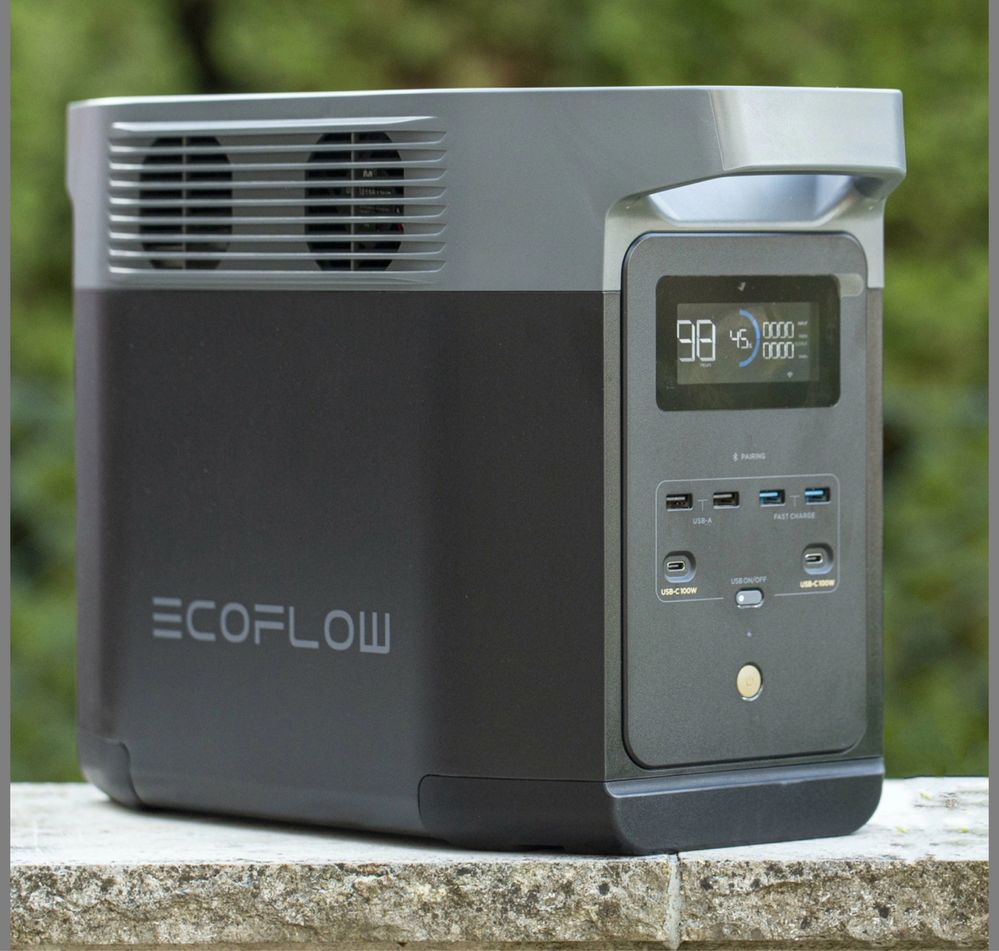 Ecoflow Delta 2 1800W CN версія Самовивіз Київ (Екофлов дельта 2)